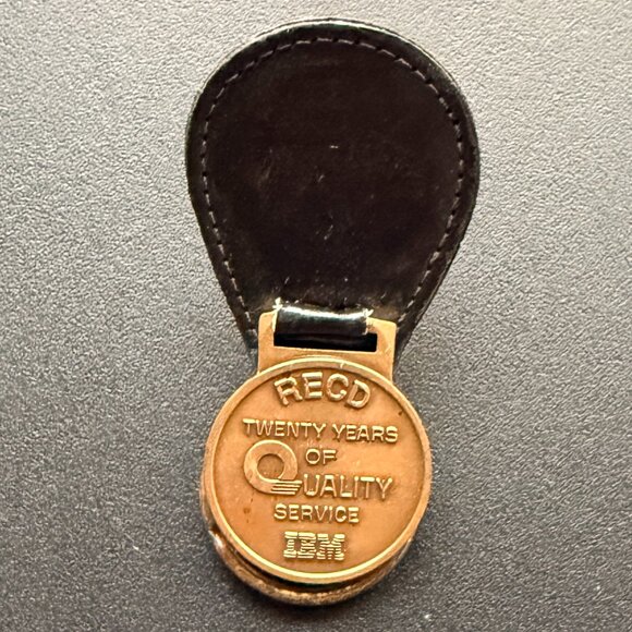 Key Chain - IBM Twenty Years - Picture 2 of 3